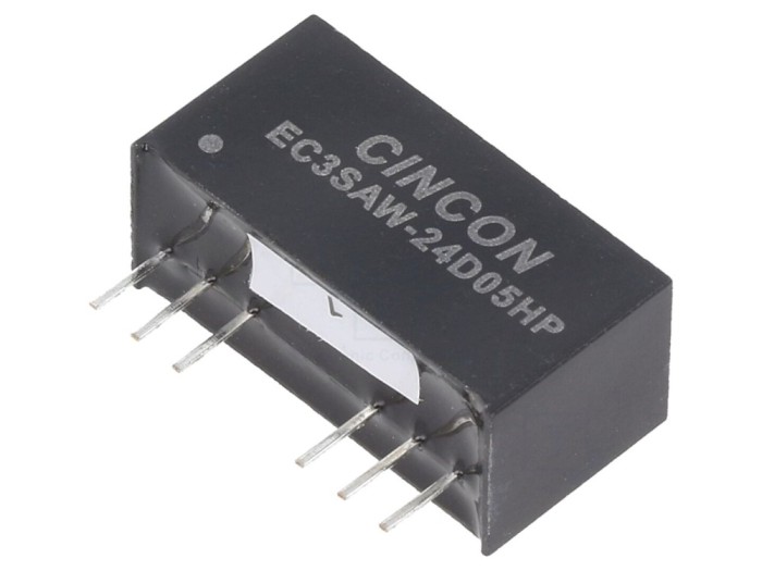 Convertor DC/DC 3W 9-36V la 5V/-5V
