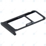 Nokia 7.1 (TA-1095) Tavă Sim + tavă MicroSD albastru-mijază lucios MECTL02002A