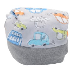 Bandana pentru baieti Mini Junior GR71261-40, Gri foto
