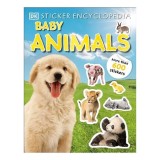 Sticker Encyclopedia Baby Animals, DK Publishing