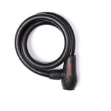 Antifurt Pegas Silicon 15x1000mm Negru
