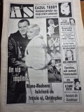 Ziarul formula as 28 octombrie - 4 noiembrie 1996 - madonna , anda calugareanu
