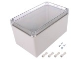 Carcasă Universală Gri 140mm x 230mm x 125mm