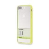 Cumpara ieftin Carcasa galbena Hard Case Iphone 7 Plus Transparent Band | Moleskine