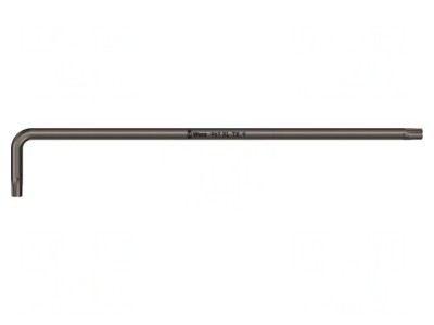 Cheie Sferică Torx TX09 101mm Oțel foto