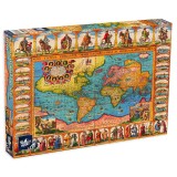 Puzzle Black Sea: Harta antică a lumii, 1632 &ndash; 1000 de piese