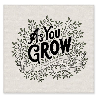 As You Grow: A Modern Memory Book for Baby foto