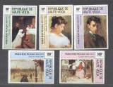 Haute Volta 1975 Paintings, Pablo Picasso, IMPERF., MNH S.434