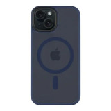 Husa tactical MagForce Hyperstealth pentru iPhone 15 Deep Blue