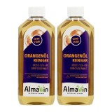 AlmaWin Curățător cu Ulei de Portocale, Soluție Concentrată, 2 x 500 ml