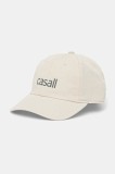 Casall sapca culoarea bej, neted, 24198