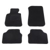 Set covorase auto mocheta Velor BMW Seria 3 (E90/E91), 11.2004-06.2012, negru,