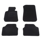 Set covorase auto mocheta Velor BMW Seria 3 (E90/E91), 11.2004-06.2012, negru,