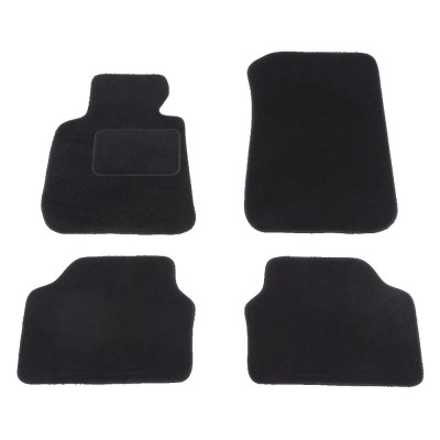 Set covorase auto mocheta Velor BMW Seria 3 (E90/E91), 11.2004-06.2012, negru, foto