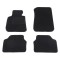 Set covorase auto mocheta Velor BMW Seria 3 (E90/E91), 11.2004-06.2012, negru,