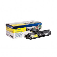 Brother Cartus Toner TN-326Y Original yellow,TN326Y,HL-L8250CDN foto