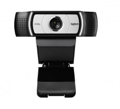 Camera web Logitech C930e 3 MP USB 2.0 Black foto