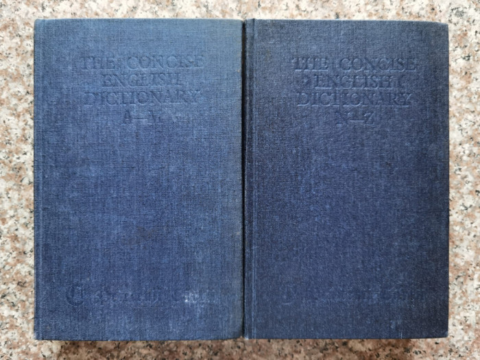 The Concise English Dictionary Vol.1-2 - H.w. Fowler F.g. Fowler ,554223