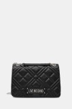 Love Moschino geantă culoarea negru, JC4153PP0MLA000B