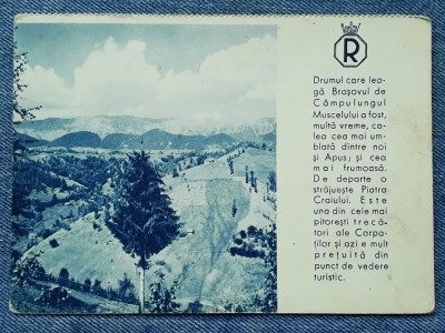 469 - Brasov - Campulung Muscel - Piatra Craiului / vedere necirculata foto