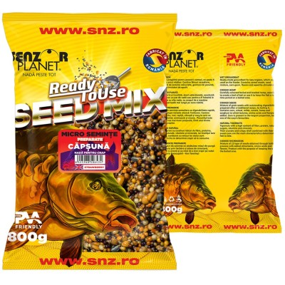 Micro Seminte SENZOR Capsuna, 800g foto