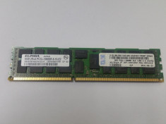 Memorie server 8GB 2RX4 PC3L-10600R-9-10-E2 FRU 49Y1415 foto