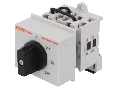 Comutator cu Came pentru Voltmetre 16A GX1668O48 foto