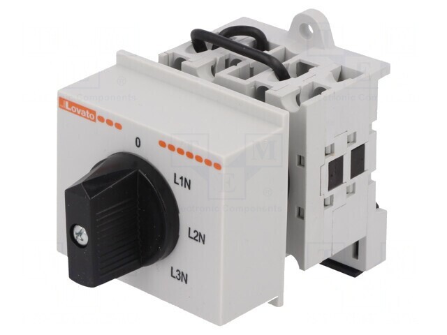 Comutator cu Came pentru Voltmetre 16A GX1668O48