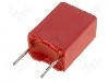 Condensator poliester, 1&micro;F, 40V AC, 63V DC, WIMA - MKS2C041001F00KSSD