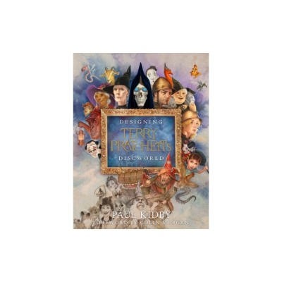 Designing Terry Pratchett&amp;#039;s Discworld foto