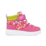 Ghetute pentru fetite cu buline, agatha ruiz de la prada, roz (marime: 23 (14,2-14,7 cm))