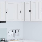 VidaXL Dulap de bucătărie cu raft Alb 57 x 57 x 80 cm Lemn compozit 885425