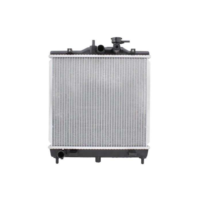 Radiator racire Kia Picanto (Sa), 03.2004-2011, Motorizare 1, 1 49kw Benzina, tip climatizare Cu/fara AC, cutie automata, diametru intrare/iesire 28/