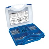 Trusa holtsuruburi pentru gauri in lemn Kreg SK03-INT, O8x25-64 mm, 675 bucati