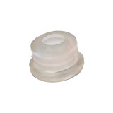 Cumpara ieftin Set 10 buc Garnitura conica pentru teava picurare cu guler, Nr-7463, transparent, 20 mm