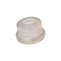 Set 50 buc Garnitura conica pentru teava picurare cu guler, Nr-7463, transparent, 20 mm