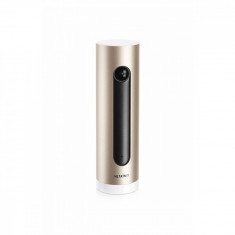 Camera de supraveghere smart Netatmo Welcome Interior Control Wi-Fi Recunoastere faciala Compatibila cu iOS si Android foto