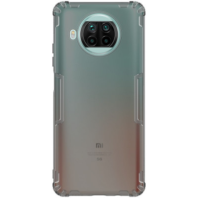 Husa TPU Nillkin Nature pentru Xiaomi Mi 10T Lite 5G, Gri foto