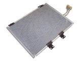 Condensator climatizare Jeep Wrangler, 01.2000-12.2001, motor 2.5, 87 kw; Wrangler, 12.2001-04.2007, 4.0 R6, 130 kw benzina, full aluminiu brazat, 52