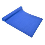 Cumpara ieftin Saltea profesionala pentru fitness yoga Qizo Blue, 173 x 61 x 0.4 cm, Albastru