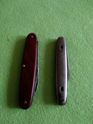 Doua briceaguri de marime mica foto