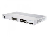 Cisco CBS250-24PP-4G-EU Smart 24-port GE, Partial PoE+ 100W, 4x1G SFP