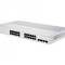 Cisco CBS250-24PP-4G-EU Smart 24-port GE, Partial PoE+ 100W, 4x1G SFP
