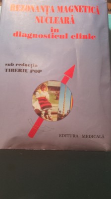 Rezonanta magnetica nucleara,RMN,tiberiu pop. / 012 foto