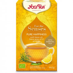 Ceai pentru Simturi Fericire Pura Bio 20pl Yogi Tea