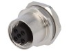Soclu M12 5 Pin Mamă IP67 DeviceNet/CANopen, TE Connectivity
