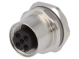 Soclu M12 5 Pin Mamă IP67 DeviceNet/CANopen, TE Connectivity