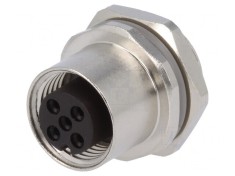 Soclu M12 5 Pin Mamă IP67 DeviceNet/CANopen