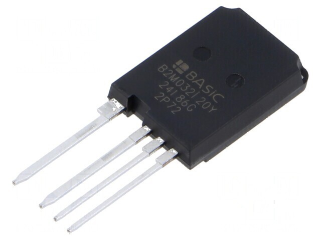 Tranzistor N-MOSFET Silicon Carbide 1.2kV 60A