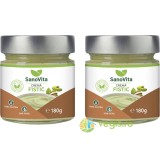 Pachet Crema de Fistic (20%) fara Gluten 180g + 180g